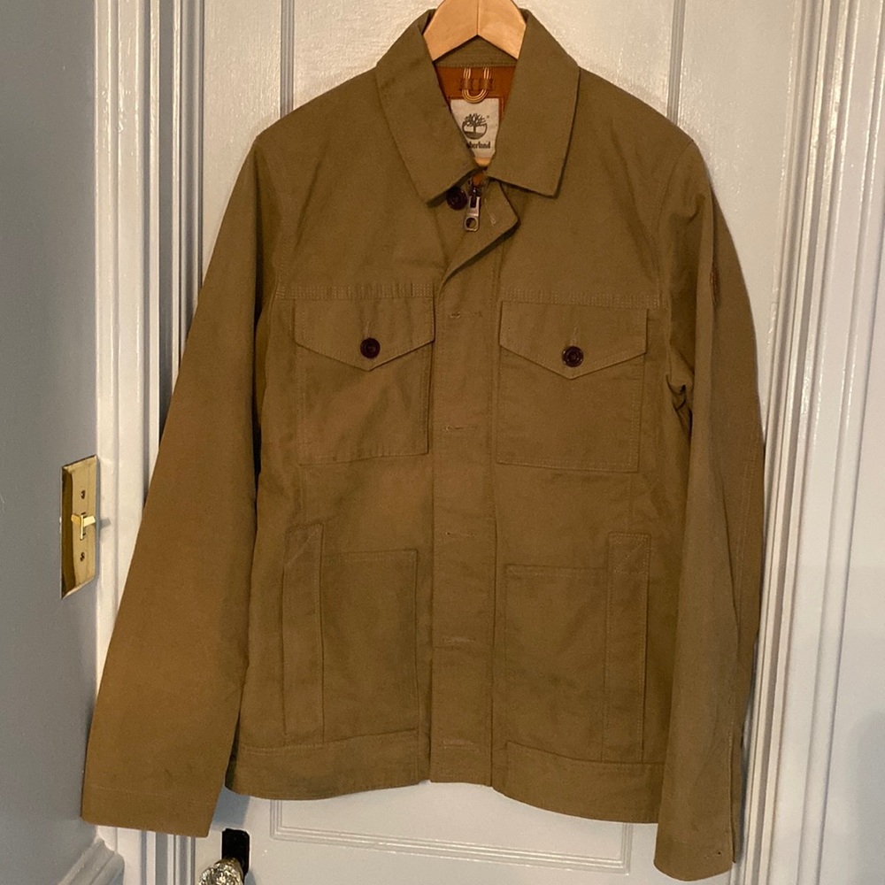 Timberland Canvas Jacket